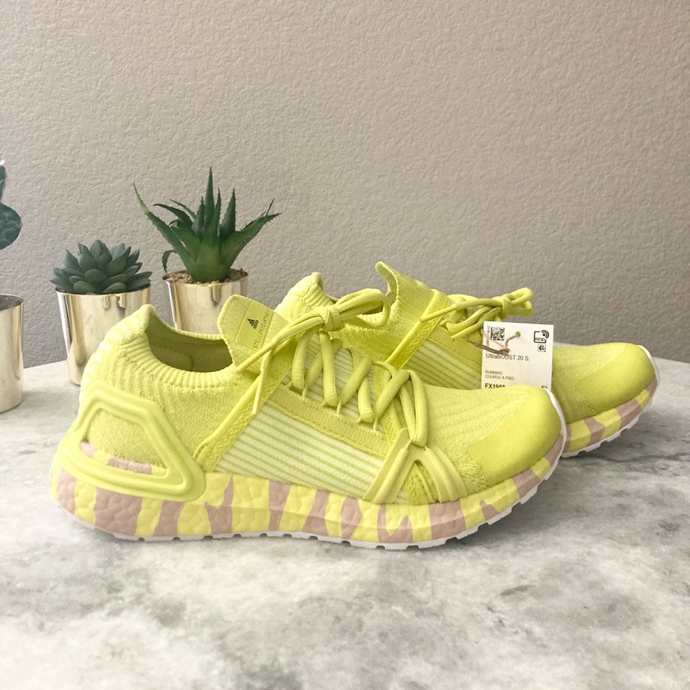 Brand New Adidas Stella McCartney UltraBOOST 20 S Size 6.5 Women's FX1958 NEW